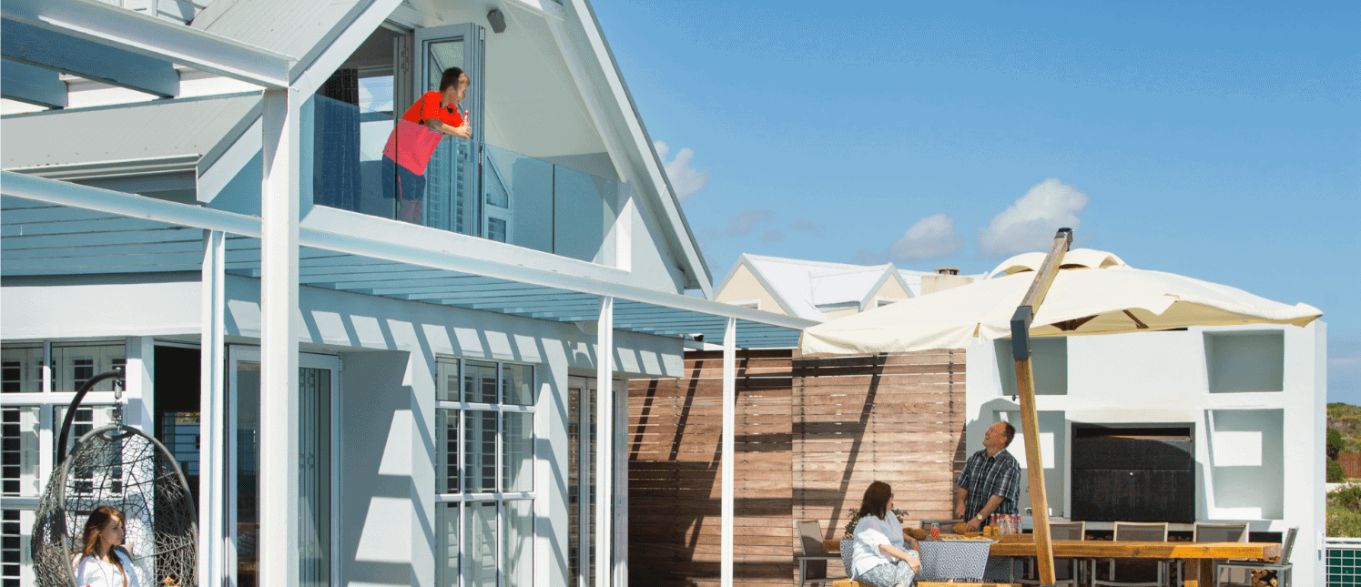 Grotto Bay, Van Rensburg Home